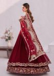 FANCY GEORGETTE EMBROIDERY THREAD SEQUENCE WORK GOWN WITH DUPATTA PARTY WEAR WHOLESALE PRICE ETHNIC GARMENT (3)