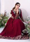 FANCY GEORGETTE EMBROIDERY THREAD SEQUENCE WORK GOWN WITH DUPATTA PARTY WEAR WHOLESALE PRICE ETHNIC GARMENT (3)