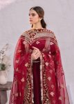 FANCY GEORGETTE EMBROIDERY THREAD SEQUENCE WORK GOWN WITH DUPATTA PARTY WEAR WHOLESALE PRICE ETHNIC GARMENT (3)