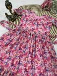 FANCY HAKOBA COTTON PRINTED ONE PIECE PARTY WEAR WHOLESALE PRICE ETHNIC GARMENT (10)