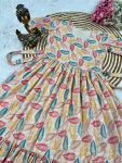 FANCY HAKOBA COTTON PRINTED ONE PIECE PARTY WEAR WHOLESALE PRICE ETHNIC GARMENT (14)