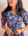 FANCY HAKOBA COTTON PRINTED ONE PIECE PARTY WEAR WHOLESALE PRICE ETHNIC GARMENT (3)