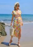 FANCY LYCRA FLORAL PRINTED CROP TOP WITH SKIRT CO-ORD SET PARTY WEAR WHOLESALE PRICE ETHNIC GARMENT (2)