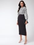 FANCY LYCRA LINING WORK BODYCON DRESS CASUAL WEAR WHOLESALE PRICE ETHNIC GARMENT (3)