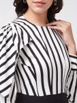 FANCY LYCRA LINING WORK BODYCON DRESS CASUAL WEAR WHOLESALE PRICE ETHNIC GARMENT (3)