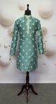 FANCY MONO SILK EMBROIDERY SEQUENCE WORK MEN’S KURTA PAYJAMA FESTIVE WEAR WHOLESALE PRICE ETHNIC GARMENT (17)