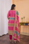 FANCY MUSLIN SILK DIGITAL PRINTED TOP BOTTOM WITH DUPATTA FESTIVE WEAR WHOLESALE PRICE ETHNIC GARMENT (2)