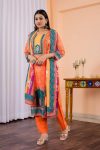 FANCY MUSLIN SILK DIGITAL PRINTED TOP BOTTOM WITH DUPATTA PARTY WEAR WHOLESALE PRICE ETHNIC GARMENT (6)