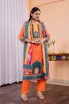 FANCY MUSLIN SILK DIGITAL PRINTED TOP BOTTOM WITH DUPATTA PARTY WEAR WHOLESALE PRICE ETHNIC GARMENT (6)