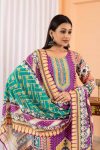 FANCY MUSLIN SILK DIGITAL PRINTED TOP BOTTOM WITH DUPATTA PARTY WEAR WHOLESALE PRICE ETHNIC GARMENT (1)