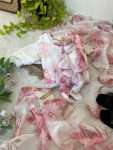 FANCY ORGANZA TABBY SILK DIGITAL PRINT AND HANDWORK GOWN BOTTOM WITH DUPATTA FESTIVE WEAR WHOLESALE PRICE ETHNIC GARMENT (6)