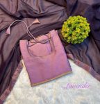 FANCY SPACE SILK PLAIN TOP WITH STAR SHINONG GEORGETTE DUPATTA PARTY WEAR WHOLESALE PRICE ETHNIC GARMENT (7)