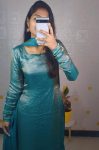 FANCY SPACE SILK PLAIN TOP WITH STAR SHINONG GEORGETTE DUPATTA PARTY WEAR WHOLESALE PRICE ETHNIC GARMENT (8)