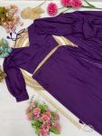 FANCY STAR GEORGETTE WITH FRILL WORK READY TO WEAR SAREE WITH STITCHED BLOUSE PARTY WEAR WHOLESALE PRICE ETHNIC GARMENT (4)