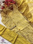FANCY VISCOSE CHANDERI SILK EMBROIDERY WORK TOP BOTTOM WITH DUPATTA PARTY WEAR WHOLESALE PRICE ETHNIC GARMENT (6)