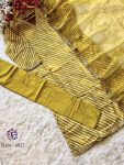 FANCY VISCOSE CHANDERI SILK EMBROIDERY WORK TOP BOTTOM WITH DUPATTA PARTY WEAR WHOLESALE PRICE ETHNIC GARMENT (6)