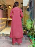 FANCY VISCOSE CHINON SEQUENCE CODING EMBROIDERY WORK TOP BOTTOM WITH DUPATTA FESTIVE WEAR WHOLESALE PRICE ETHNIC GARMENT (5)