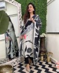 FANCY VISCOSE RAYON PRINTED TOP BOTTOM WITH DUPATTA PARTY WEAR WHOLESALE PRICE ETHNIC GARMENT (3)
