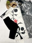 FANCY VISCOSE RAYON PRINTED TOP BOTTOM WITH DUPATTA PARTY WEAR WHOLESALE PRICE ETHNIC GARMENT (3)