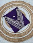 FANCY VISCOSE RAYON SEQUENCE CODING EMBROIDERY WORK TOP BOTTOM WITH DUPATTA PARTY WEAR WHOLESALE PRICE ETHNIC GARMENT (4)