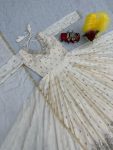 FASHIONABLE CHINON EMBROIDERY SEQUENCE WORK GOWN WITH DUPATTA PARTY WEAR WHOLESALE PRICE ETHNIC GARMENT (7)