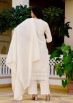 FASHIONABLE COTTON SEQUNECE EMBROIDERY CHIKANKARI WORK TOP BOTTOM WITH DUPATTA PARTY WEAR WHOLESALE PRICE ETHNIC GARMENT (4)