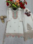 FASHIONABLE GEORGETTE EMBROIDERY CODING SEQUENCE WORK TOP PALAZZO WITH DUPATTA PARTY WEAR WHOLESALE PRICE ETHNIC GARMENT (5)
