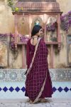 FASHIONABLE GEORGETTE PLAIN LAYER GOWN WITH EMBROIDERY SEQUENCE WORK DUPATTA PARTY WEAR WHOLESALE PRICE ETHNIC GARMENT (23)