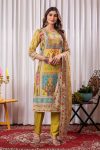 FASHIONABLE MUSLIN DIGITAL PRINTED TOP BOTTOM WITH DUPATTA PARTY WEAR WHOLESALE PRICE ETHNIC GARMENT (1)