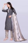 FASHIONABLE SOFT COTTON PRINTED WORK TOP BOTTOM WITH DUPATTA PARTY WEAR WHOLESALE PRICE ETHNIC GARMENT (4)