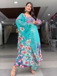 FASHIONABLE TABBY SILK DIGITAL PRINTED GOWN BOTTOM WITH DUPATTA PARTY WEAR WHOLESALE PRICE ETHNIC GARMENT (4)