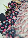 FASHIONABLE VISCOSE SEQUENCE EMBROIDERY WORK TOP BOTTOM WITH DUPATTA PARTY WEAR WHOLESALE PRICE ETHNIC GARMENT (8)