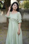 LATEST CHINON HANDWORK THREAD PLEATING ON FRONT AND PLAIN ALL OVER ONE PIECE CASUAL WEAR WHOLESALE PRICE ETHNIC GARMENT (11)
