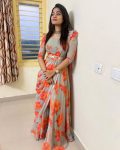 LATEST GEORGETTE DIGITAL PRINTED LEHENGA SAREE WITH ATTACHED DUPATTA STITCHED BLOUSE AND EMBROIDED WAIST BELT FESTIVE WEAR WHOLESALE PRICE ETHNIC GARMENT (2)