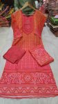 LATEST MUSLIN DIGITAL PRINTED TOP BOTTOM WITH DUPATTA FESTIVE WEAR WHOLESALE PRICE ETHNIC GARMENT (2)