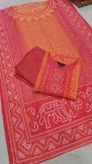 LATEST MUSLIN DIGITAL PRINTED TOP BOTTOM WITH DUPATTA FESTIVE WEAR WHOLESALE PRICE ETHNIC GARMENT (2)