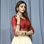LATETS DOLA SILK PRINTS WITH WEAVING BORDER WORK LEHENGA CHOLI PARTY WEAR WHOLESALE PRICE ETHNIC GARMENT (4)