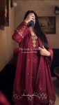 MOST PICKED GEORGETTE EMBROIDERY SEQUENCE WORK TOP BOTTOM WITH DUPATTA PARTY WEAR WHOLESALE PRICE ETHNIC GARMENT (3)