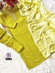 MOST PICKED MAGIC SLUB EMBROIDERY WORK TOP BOTTOM WITH DUPATTA PARTY WEAR WHOLESALE PRICE ETHNIC GARMENT (11)