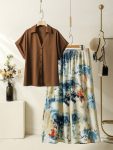 MOST PICKED RAYON DIGITAL PRINTED TOP WITH PALAZZO PARTY WEAR WHOLESALE PRICE ETHNIC GARMENT (5)