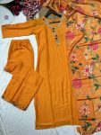 MOST PICKED VISCOSE BLEND EMBROIDERY WORK TOP BOTTOM WITH PRINTED DUPATTA PARTY WEAR WHOLESALE PRICE ETHNIC GARMENT (5)