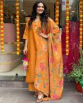 MOST PICKED VISCOSE BLEND EMBROIDERY WORK TOP BOTTOM WITH PRINTED DUPATTA PARTY WEAR WHOLESALE PRICE ETHNIC GARMENT (5)