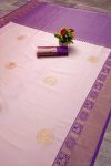 NEW ARRIVAL BANARASI SOFT SILK GOLD ZARI WEAVING WORK SAREE WITH UNSTITCHED BLOUSE PARTY WEAR WHOLESALE PRICE ETHNIC GARMENT (6)