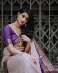 NEW ARRIVAL BANARASI SOFT SILK GOLD ZARI WEAVING WORK SAREE WITH UNSTITCHED BLOUSE PARTY WEAR WHOLESALE PRICE ETHNIC GARMENT (6)
