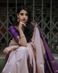 NEW ARRIVAL BANARASI SOFT SILK GOLD ZARI WEAVING WORK SAREE WITH UNSTITCHED BLOUSE PARTY WEAR WHOLESALE PRICE ETHNIC GARMENT (6)
