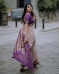 NEW ARRIVAL BANARASI SOFT SILK GOLD ZARI WEAVING WORK SAREE WITH UNSTITCHED BLOUSE PARTY WEAR WHOLESALE PRICE ETHNIC GARMENT (6)