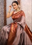 NEW ARRIVAL BANARASI SOFT SILK WEAVING WORK SAREE WITH UNSTITCHED BLOUSE PARTY WEAR WHOLESALE PRICE ETHNIC GARMENT (13)
