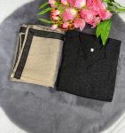 NEW ARRIVAL BURBERRY JACQUARD LACE WORK TOP WITH DUPATTA PARTY WEAR WHOLESALE PRICE ETHNIC GARMENT (9)