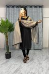 NEW ARRIVAL BURBERRY JACQUARD LACE WORK TOP WITH DUPATTA PARTY WEAR WHOLESALE PRICE ETHNIC GARMENT (9)