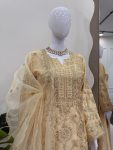 NEW ARRIVAL CHINON SILK THREAD WITH SEQUENCE WORK TOP PALAZZO WITH DUPATTA FESTIVE WEAR WHOLESALE PRICE ETHNIC GARMENT (4)